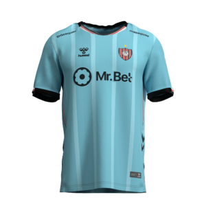 CAMISETA DE ARQUERO CELESTE 2026