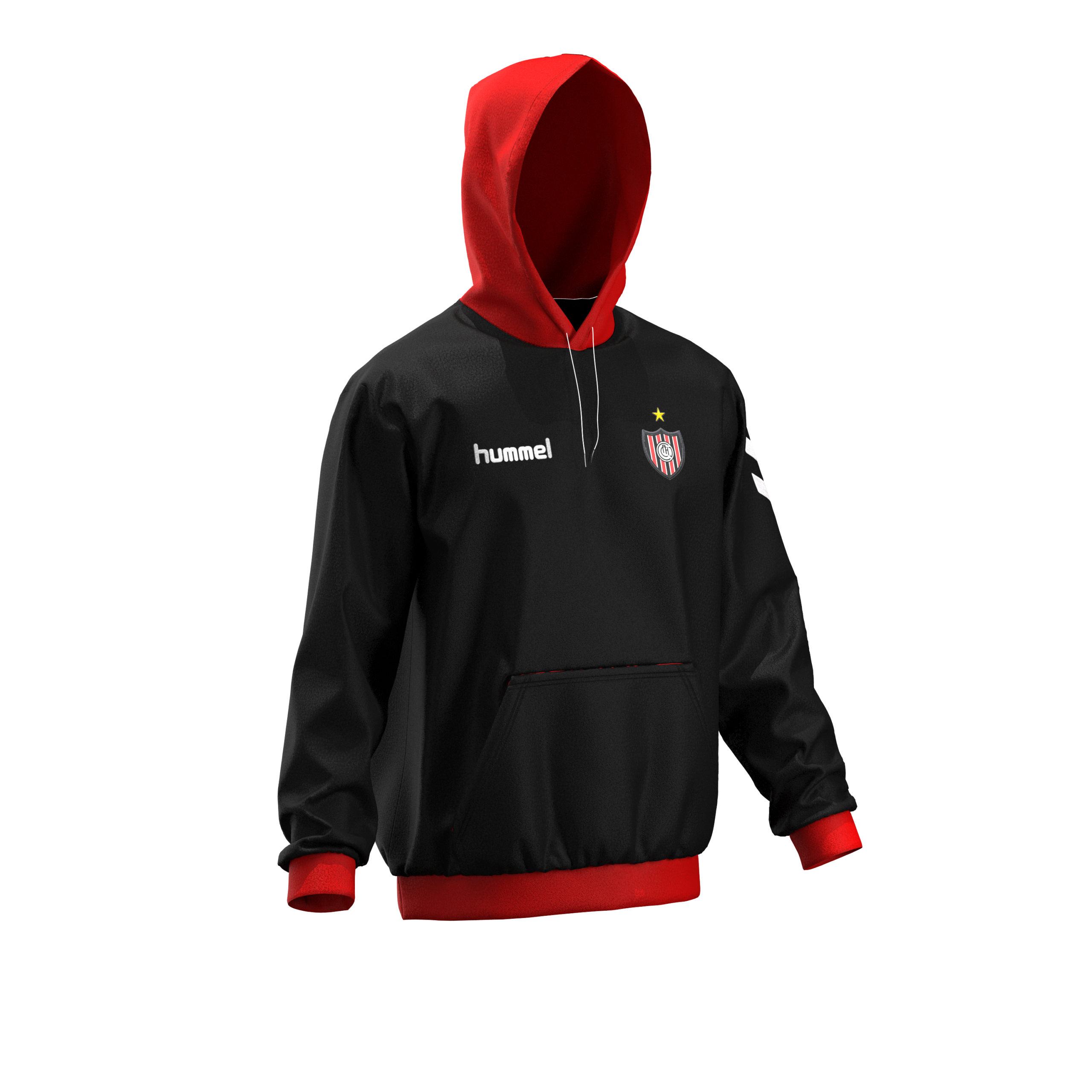 CANGURO GAMUZADO NEGRO 2026