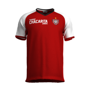 CAMISETA DE ENTRENAMIENTO ROJA 2026