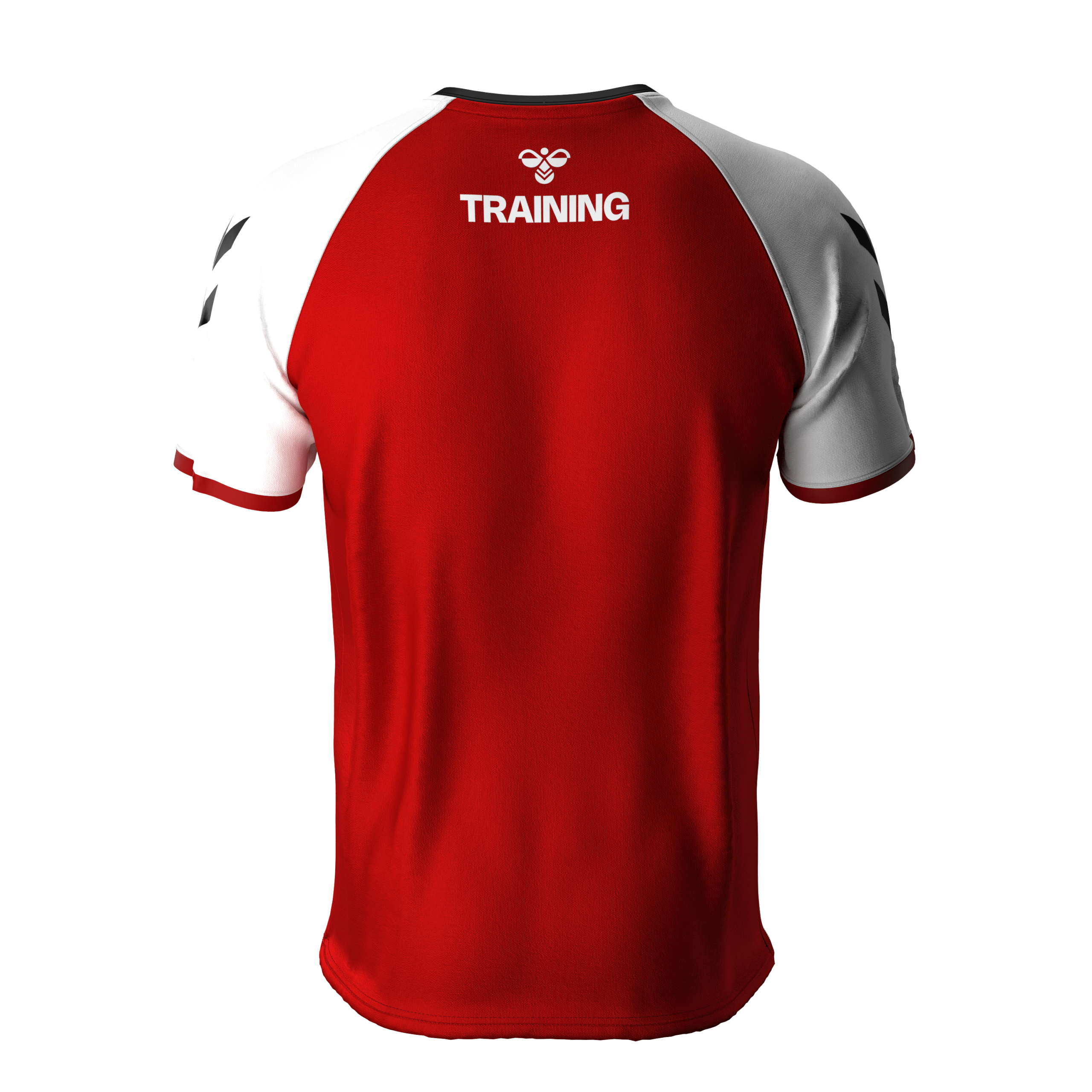 CAMISETA DE ENTRENAMIENTO ROJA 2026