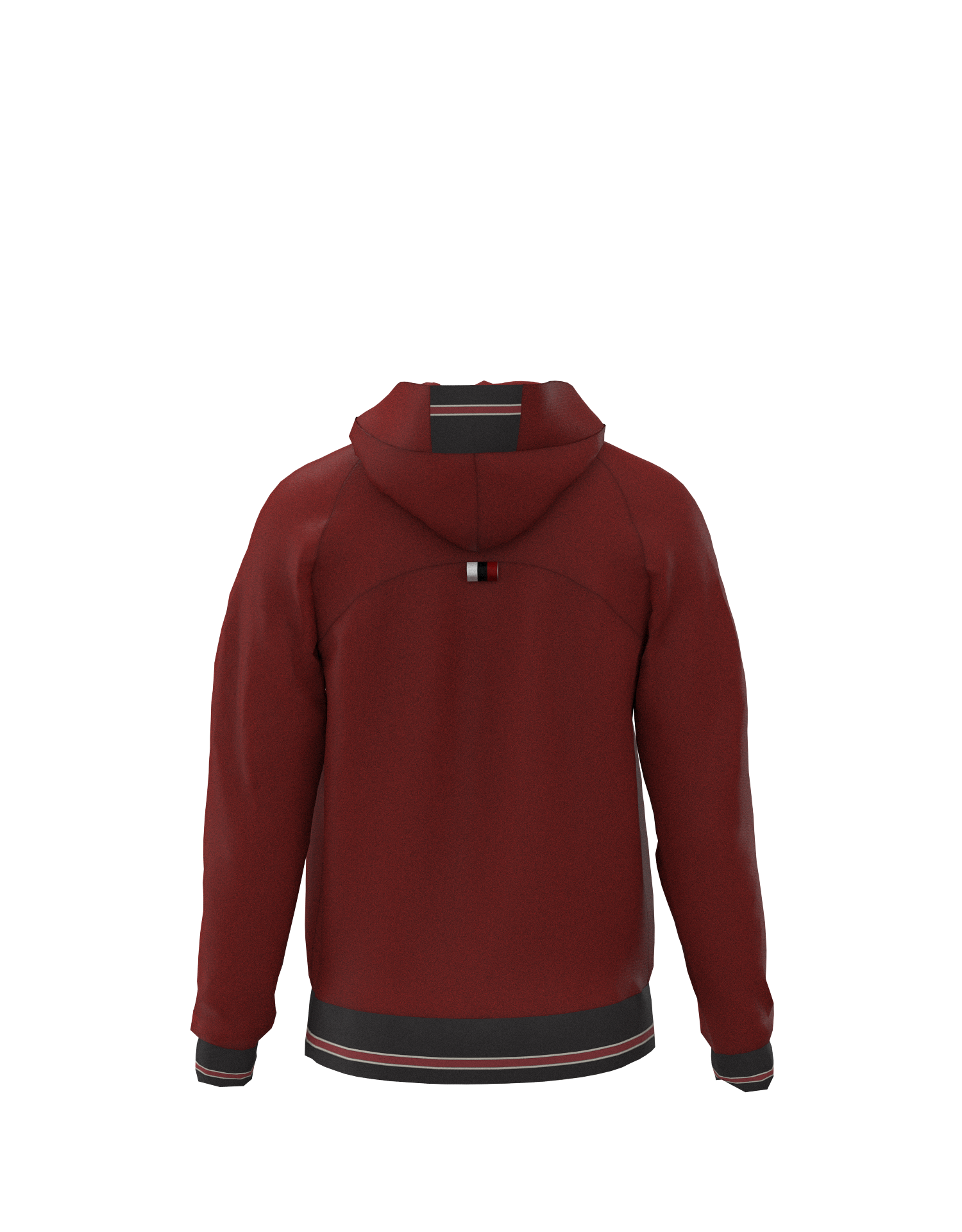 CAMPERA BORDÓ 120 AÑOS 2026