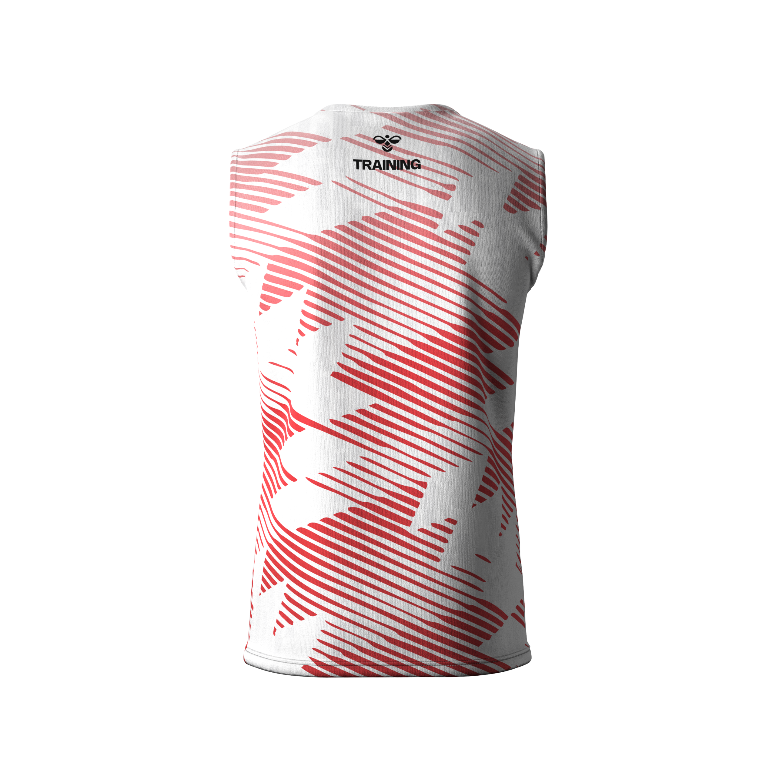 MUSCULOSA ENTRENAMIENTO BLANCA 2026