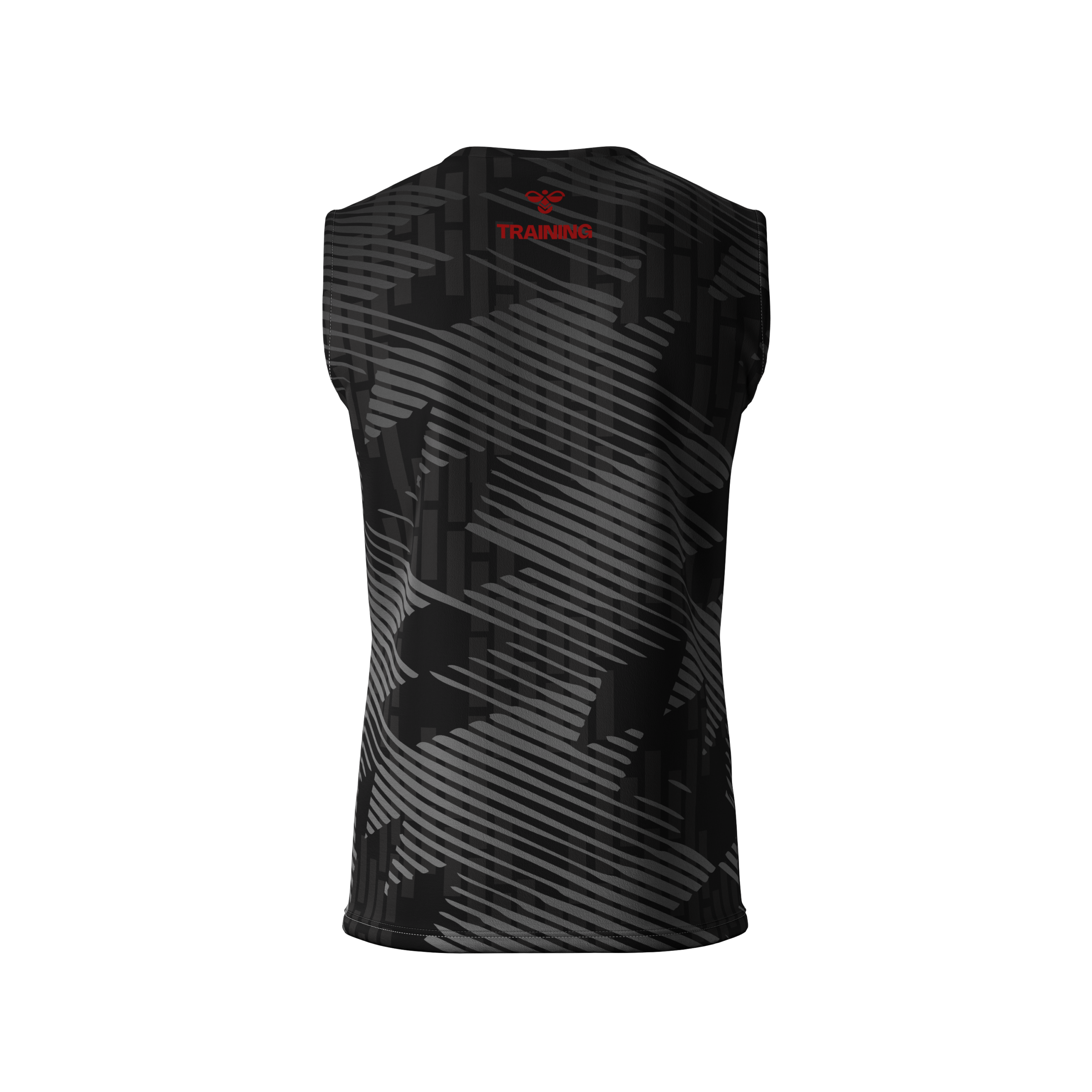 MUSCULOSA ENTRENAMIENTO NEGRA/GRIS 2026