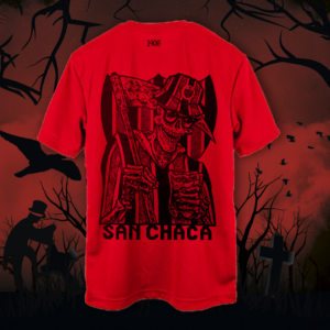 REMERA 1906 SAN CHACA ROJA