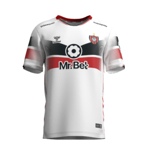 CAMISETA DE JUEGO ALTERNATIVA BLANCA 2026