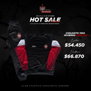 CONJUNTO DE INVIERNO 1906 ADULTOS - HOT SALE FUNEBRERO